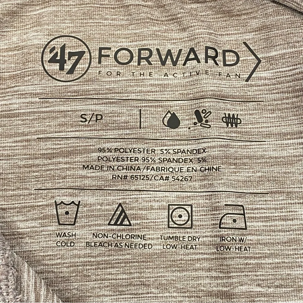 ‘47 Brand Green Bay Packers 1/4 Zip Pullover Shirt Football NFL - Picture 6 of 6